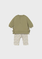 Conj. leggings 4 piezas mayoral 2726