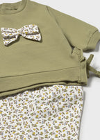 Conj. leggings 4 piezas mayoral 2726