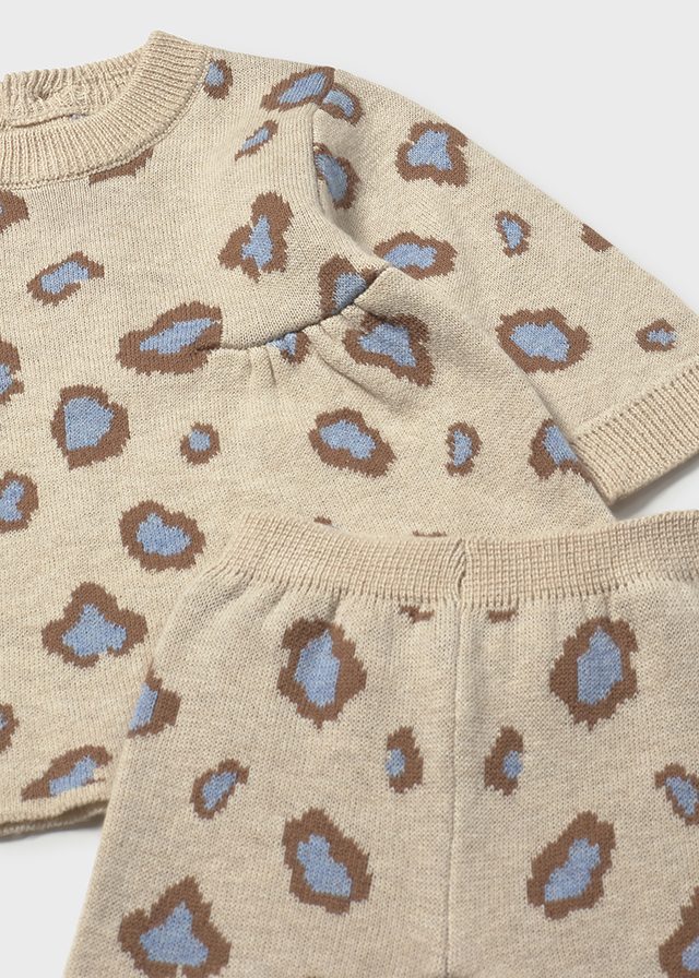 Conj. pantalon tricot 2732