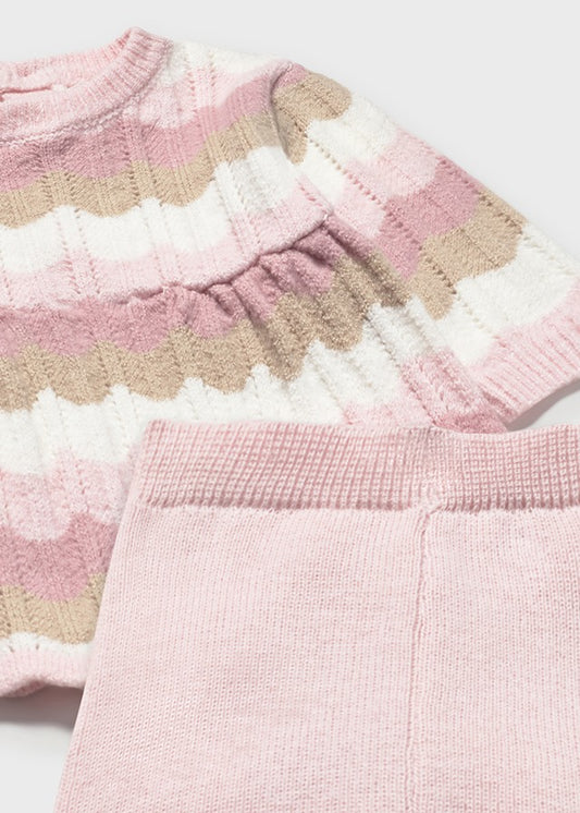 Conj. pantalon tricot 2732
