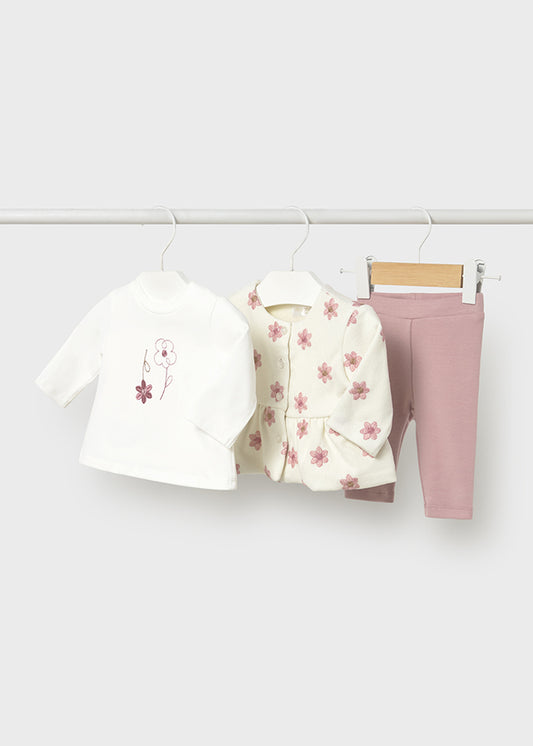 Conj. leggings 3 piezas 2733