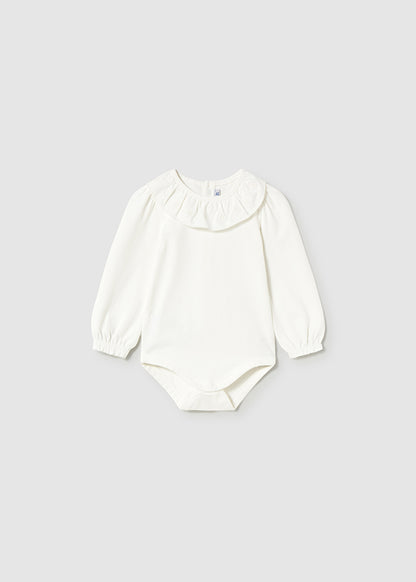 Body cuello bordado 2734