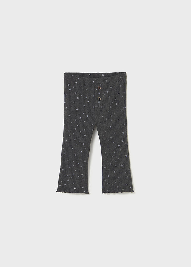 Leggings flared canale	2735