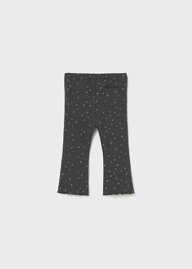 Leggings flared canale	2735