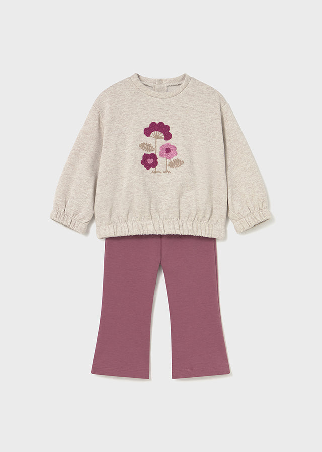 Conj. leggings pullover 2740
