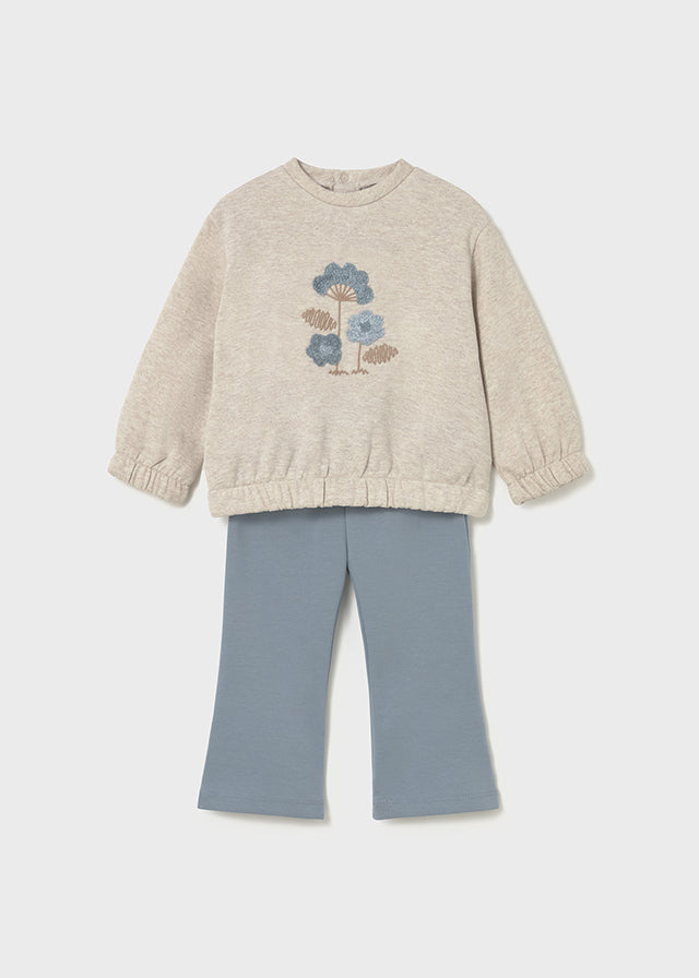 Conj. leggings pullover mayoral 2740