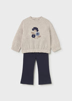 Conj. leggings pullover mayoral 2740