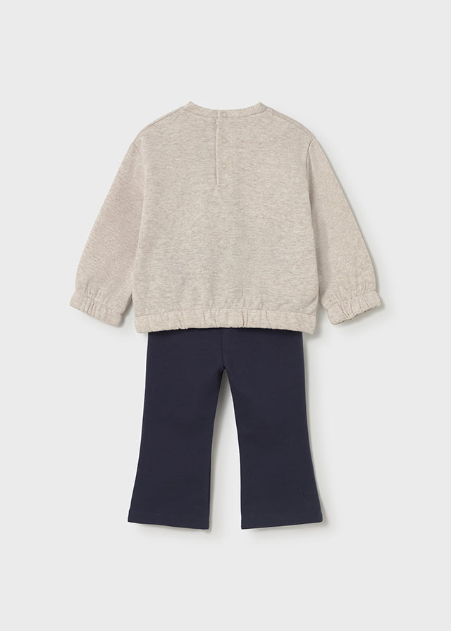 Conj. leggings pullover mayoral 2740