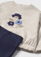 Conj. leggings pullover mayoral 2740