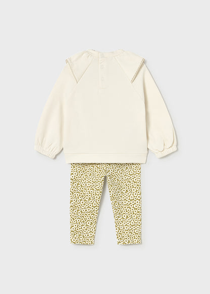 Conj. leggings pullover 2741