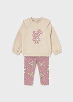 Conj. leggings pullover mayoral 2741
