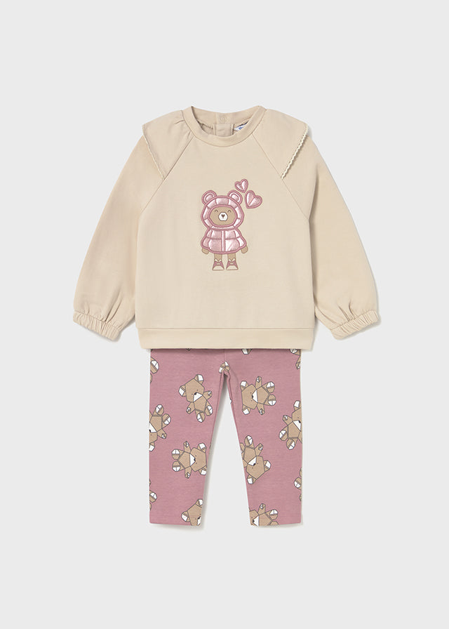 Conj. leggings pullover mayoral 2741