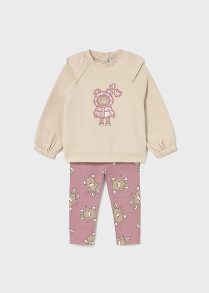 Conj. leggings pullover 2741