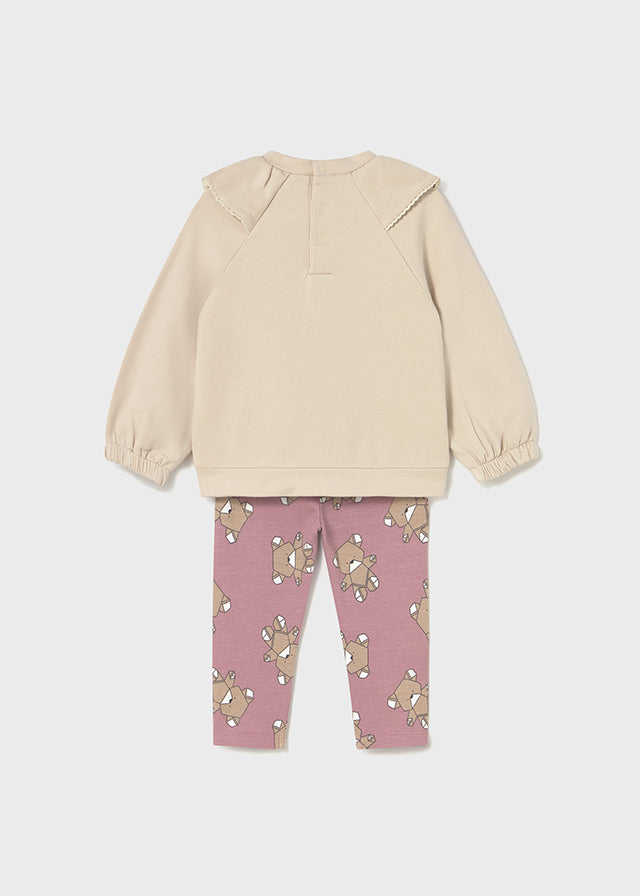 Conj. leggings pullover mayoral 2741