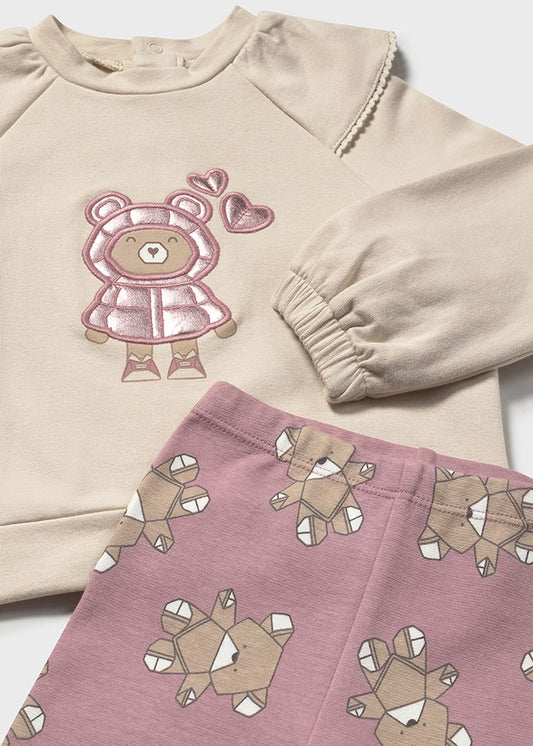 Conj. leggings pullover 2741