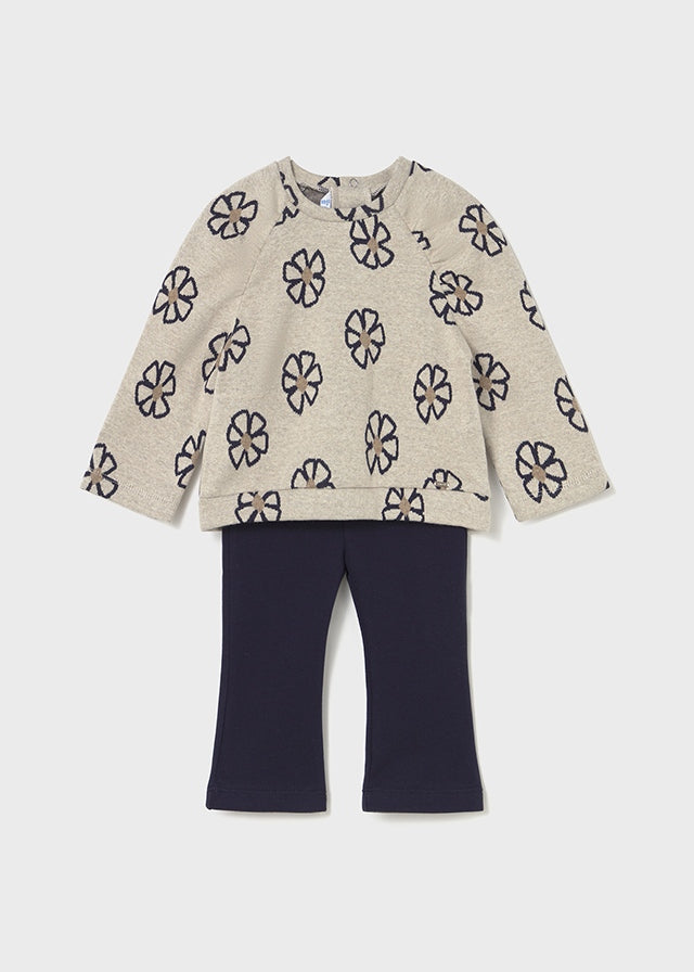 Conj. leggings pullover mayoral 2742