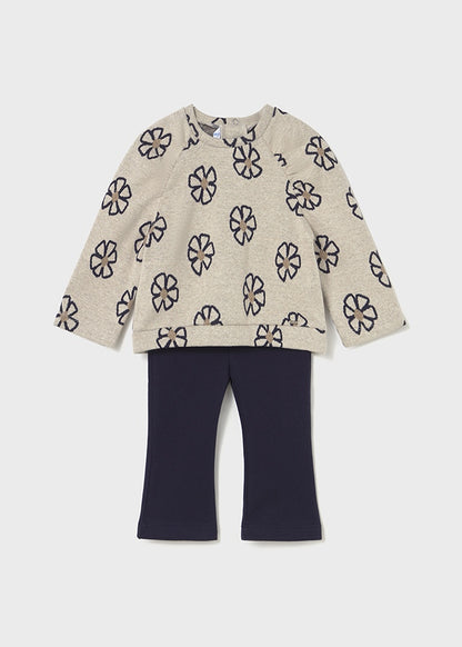 Conj. leggings pullover 2742