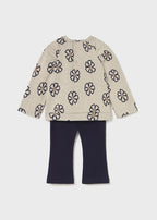 Conj. leggings pullover mayoral 2742