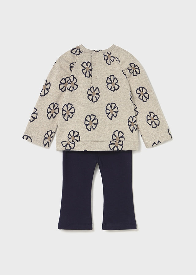Conj. leggings pullover mayoral 2742