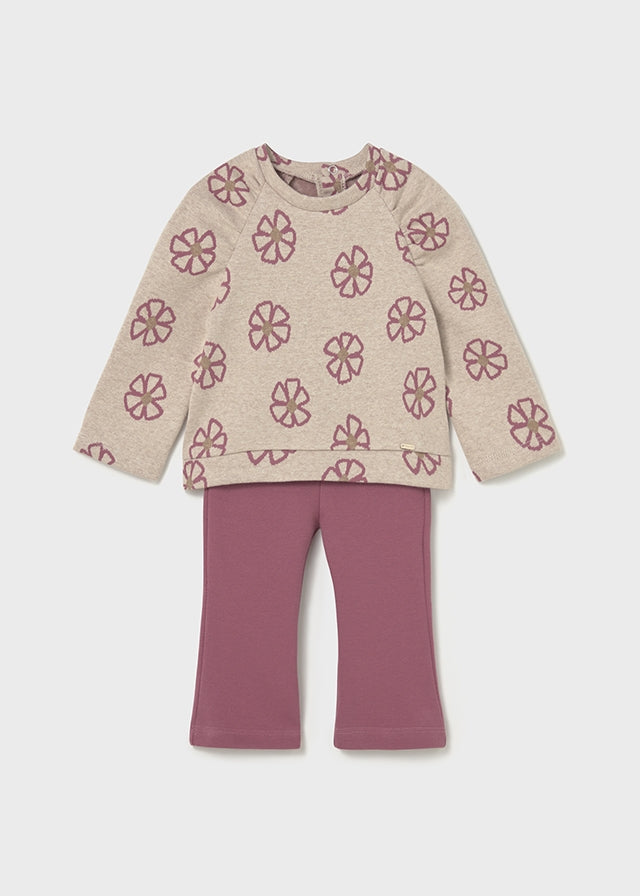 Conj. leggings pullover mayoral 2742