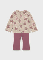 Conj. leggings pullover mayoral 2742