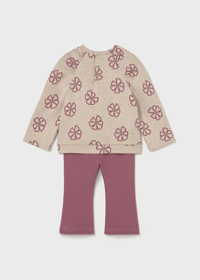 Conj. leggings pullover mayoral 2742