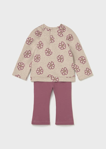 Conj. leggings pullover 2742