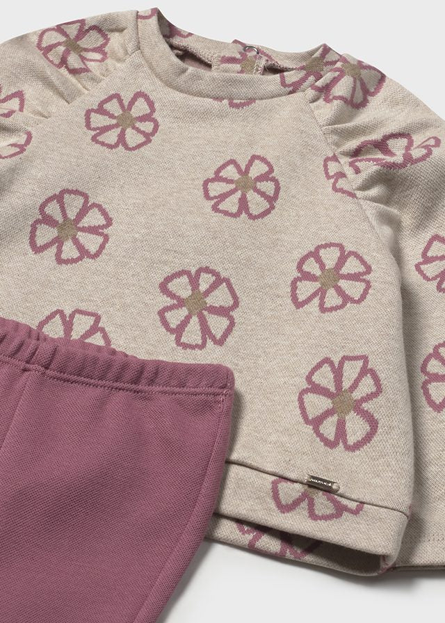 Conj. leggings pullover mayoral 2742