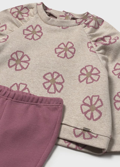 Conj. leggings pullover 2742