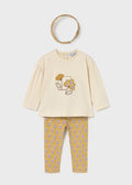 Conj. leggings con diadema mayoral 2744