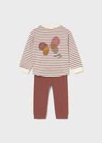 Conj. leggings oversize mayoral 2745