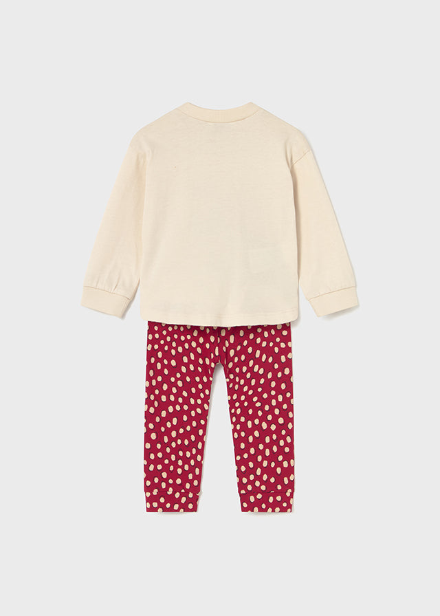 Conj. leggings oversize 2745