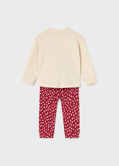 Conj. leggings oversize 2745