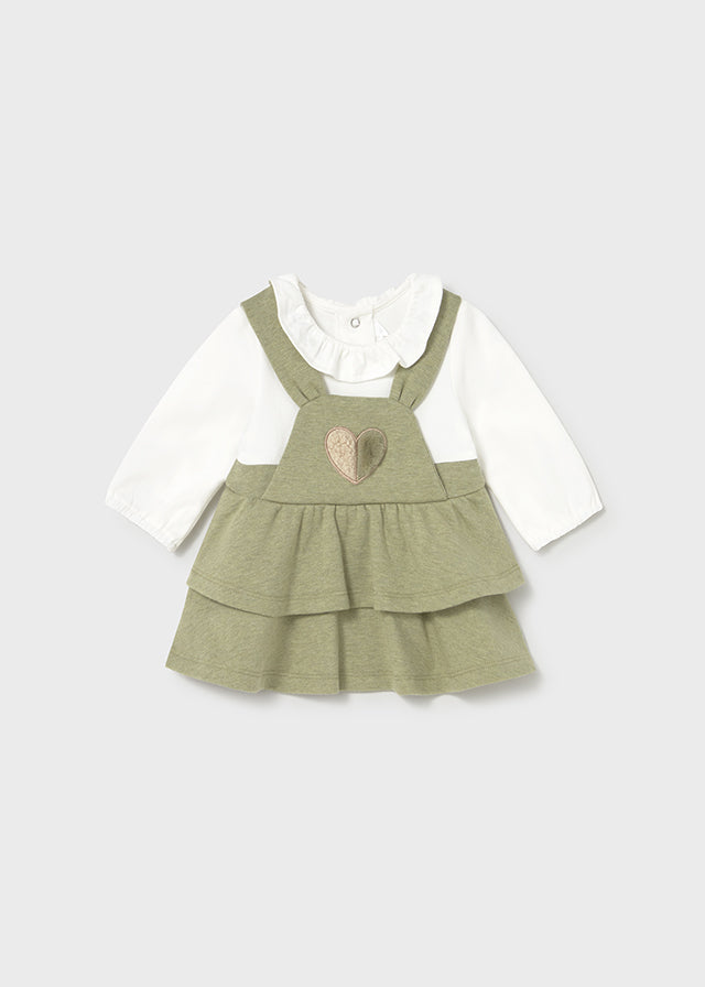 Pelele falda interlock 2801