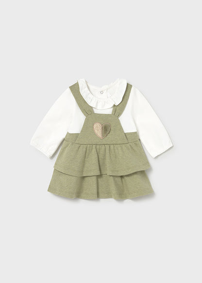 Pelele falda interlock 2801
