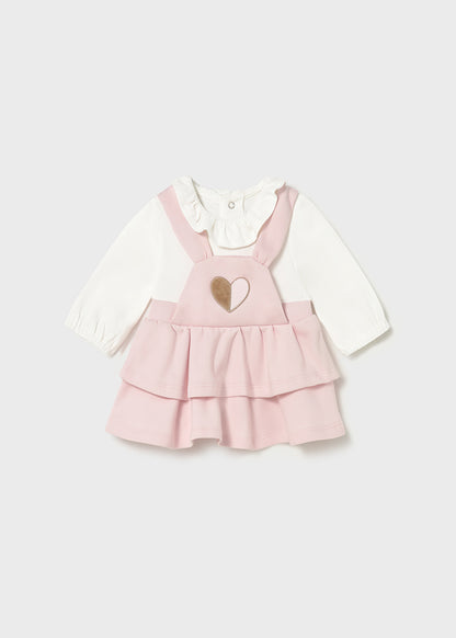 Pelele falda interlock 2801
