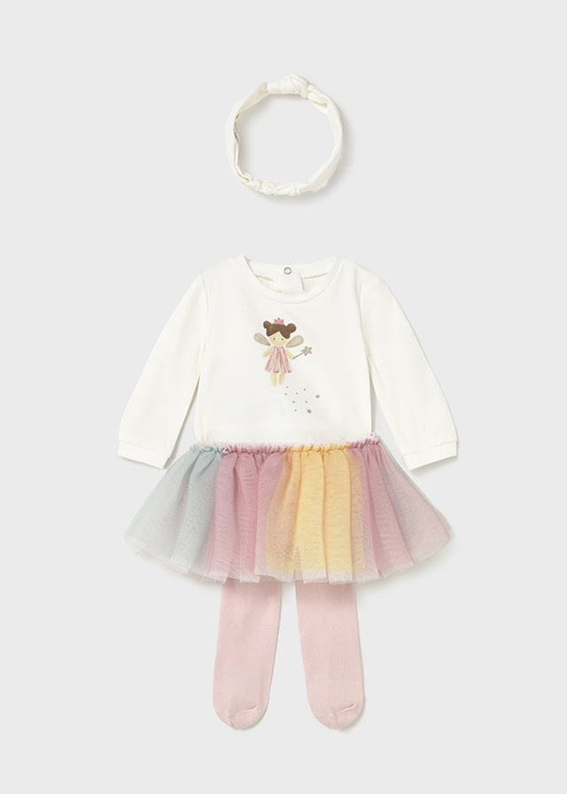 Conj. body tutu mayoral 2810