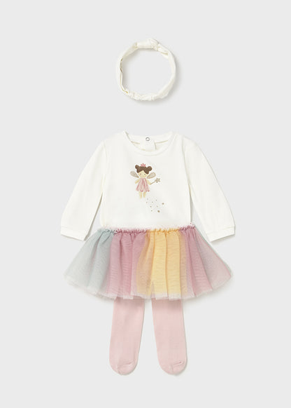Conj. body tutu 2810