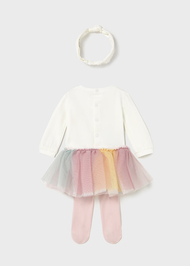 Conj. body tutu mayoral 2810