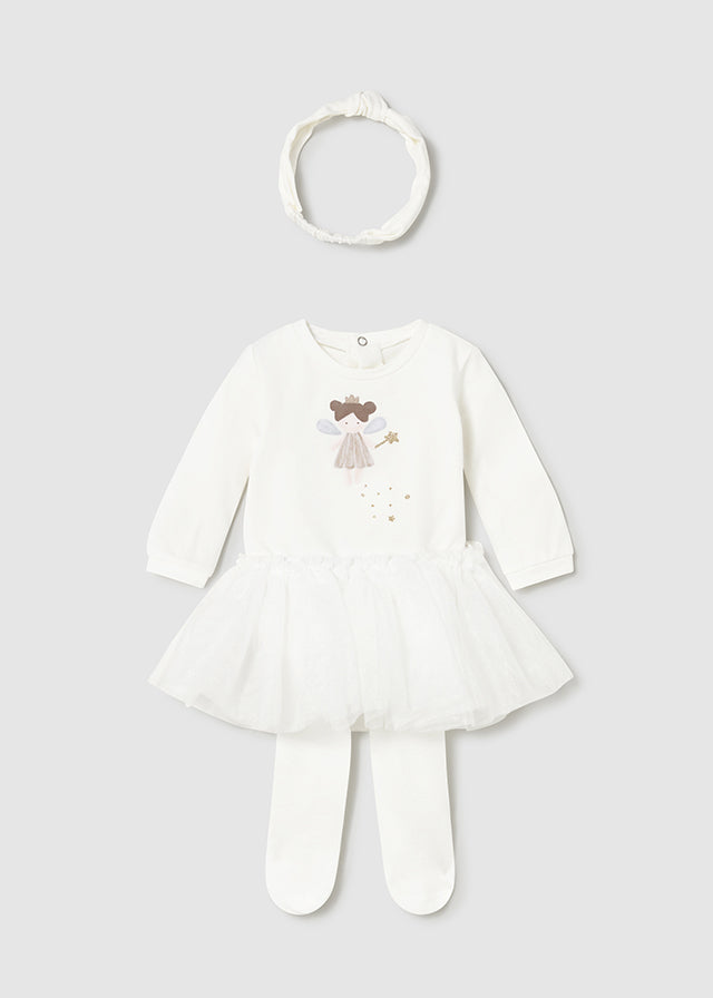 Conj. body tutu mayoral 2810
