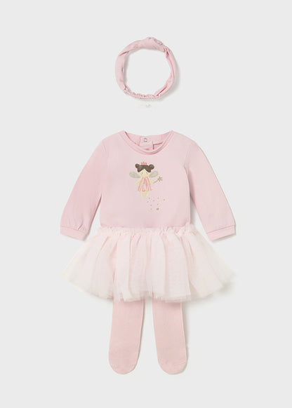 Conj. body tutu 2810