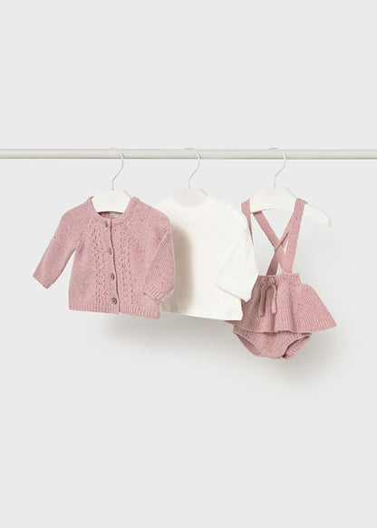 Conj. tricot 3 piezas 2811
