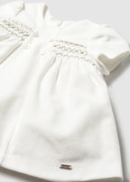Vestido en terciopelo mayoral 2816