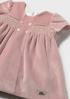 Vestido terciopelo mayoral 2816
