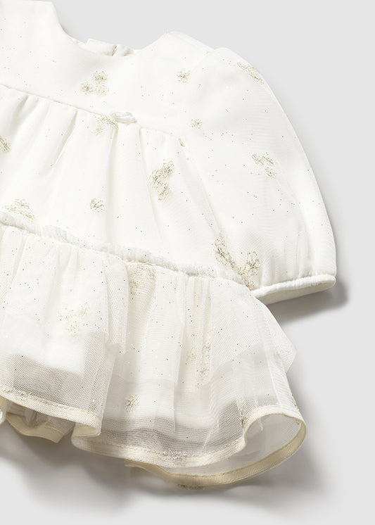 Vestido tul 2817
