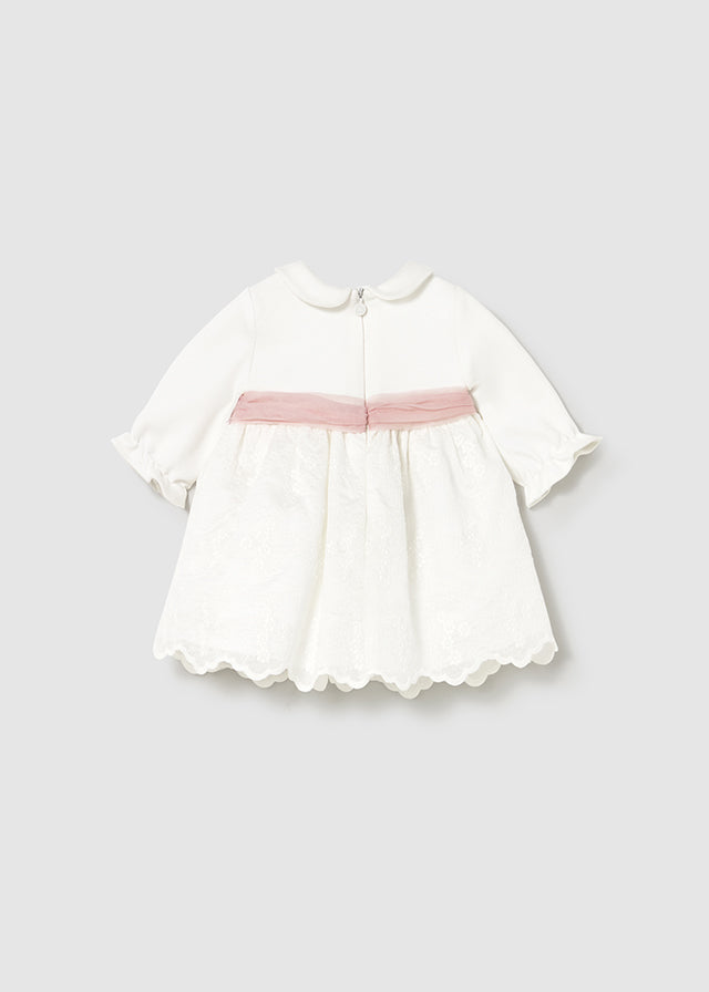Vestido tul 2818