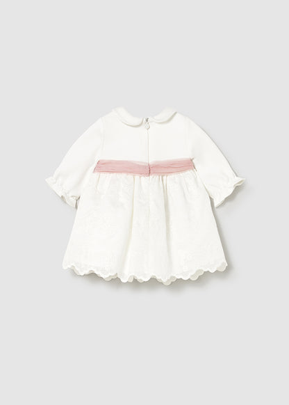 Vestido tul 2818