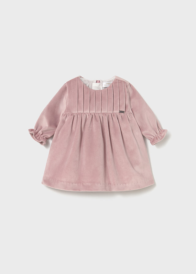 Vestido terciopelo m/l	2819
