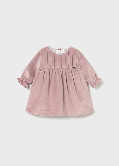 Vestido terciopelo m/l	2819