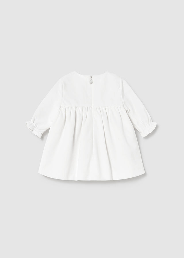 Vestido terciopelo m/l	2819